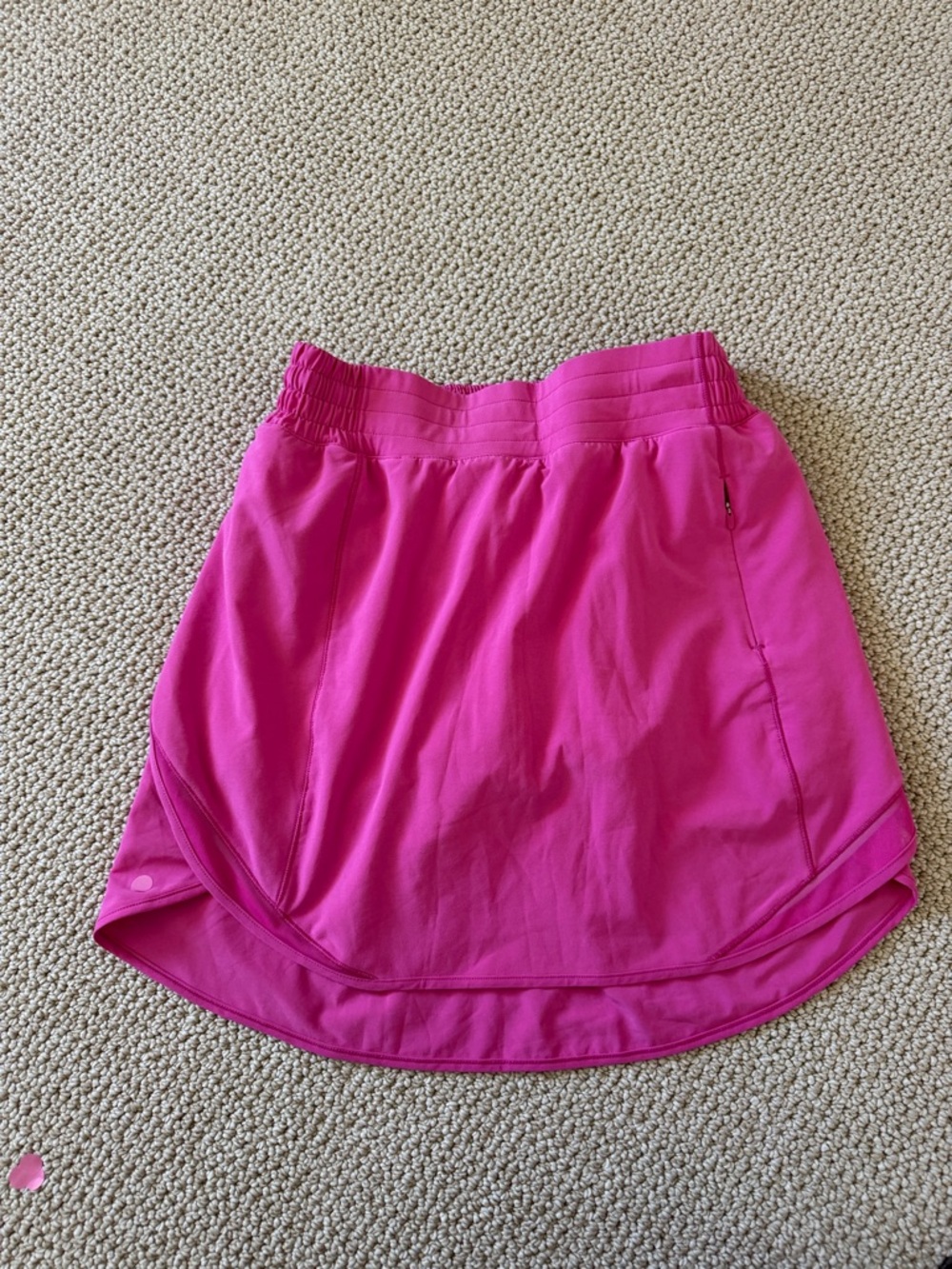 lululemon athletica Hot Pink Athletic Mini Skirt
